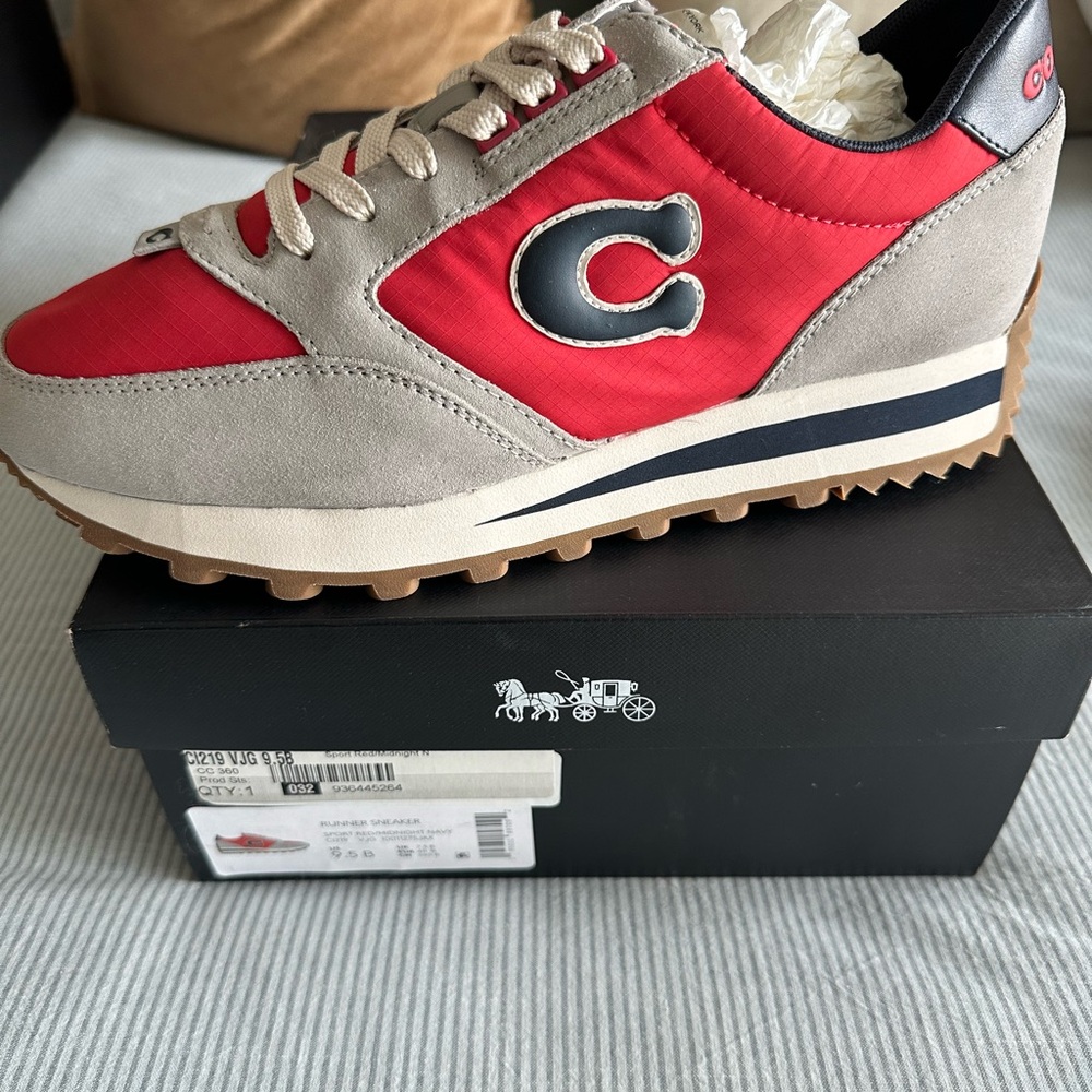 COACH Runner Sneakers